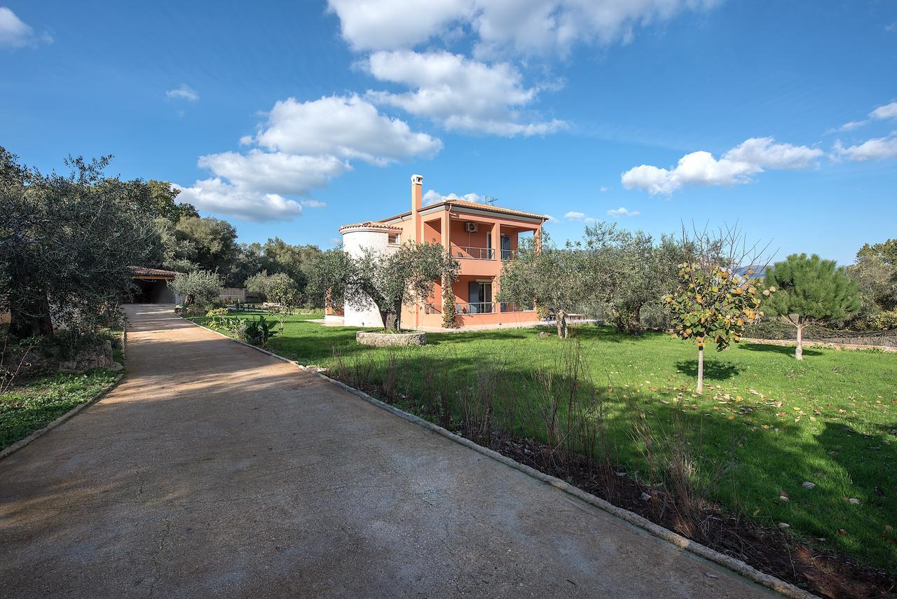 Girasole Villa Limni  Exterior photo
