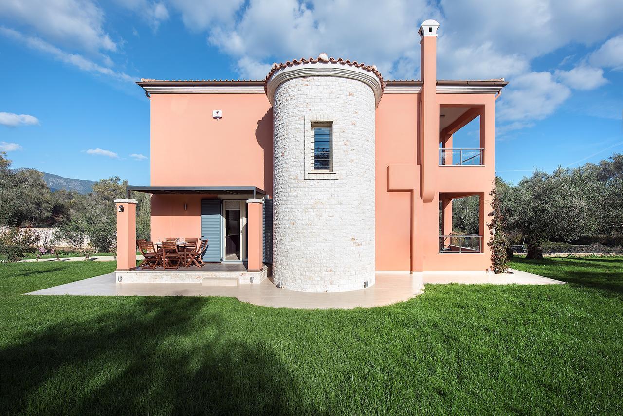 Girasole Villa Limni  Exterior photo