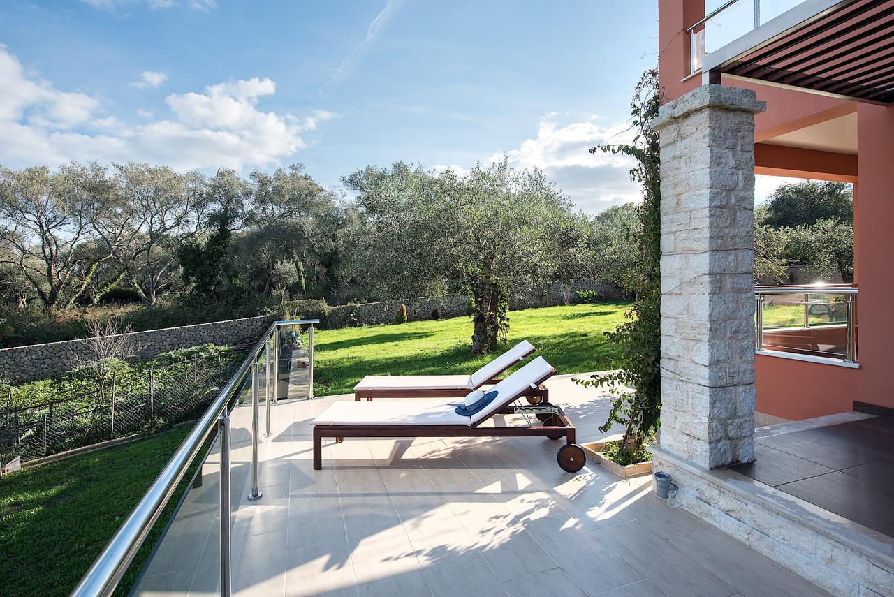 Girasole Villa Limni  Exterior photo