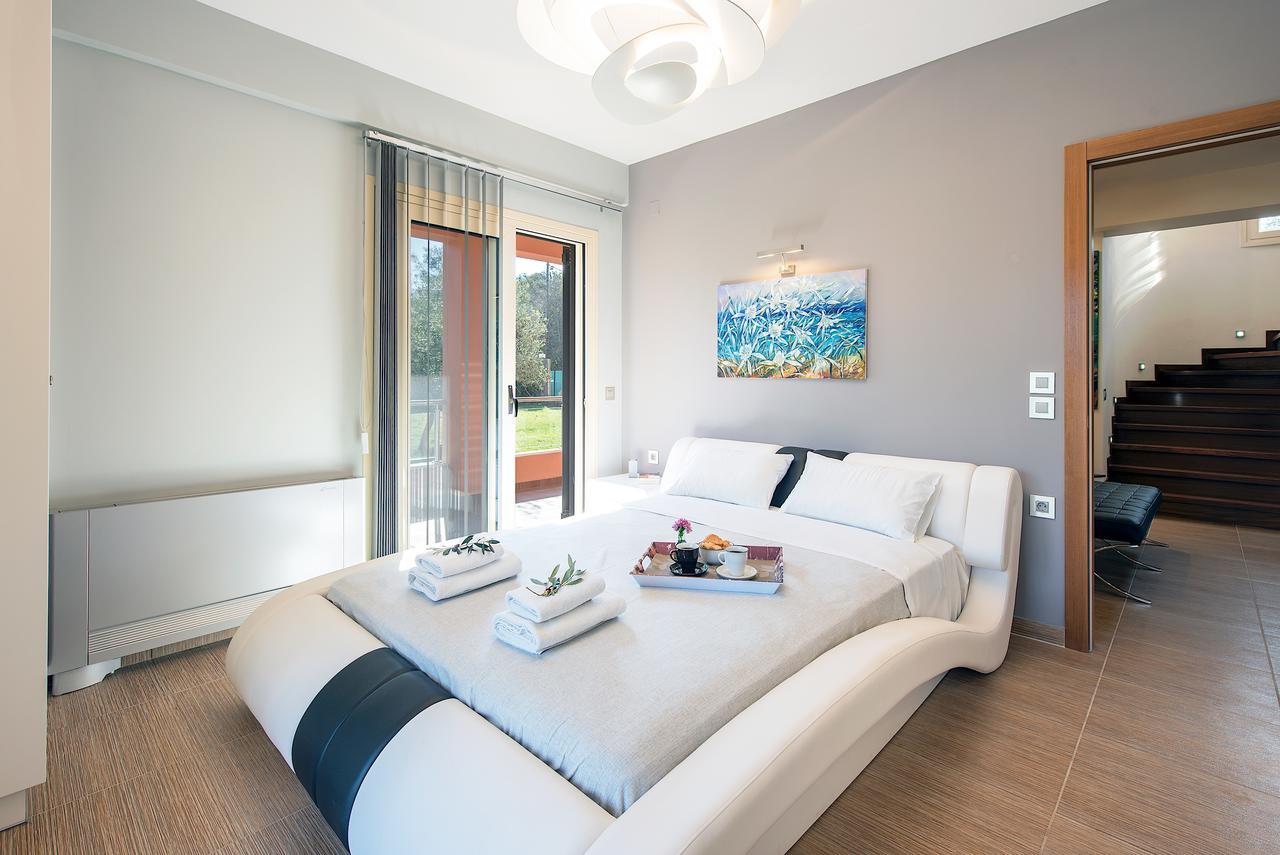 Girasole Villa Limni  Exterior photo