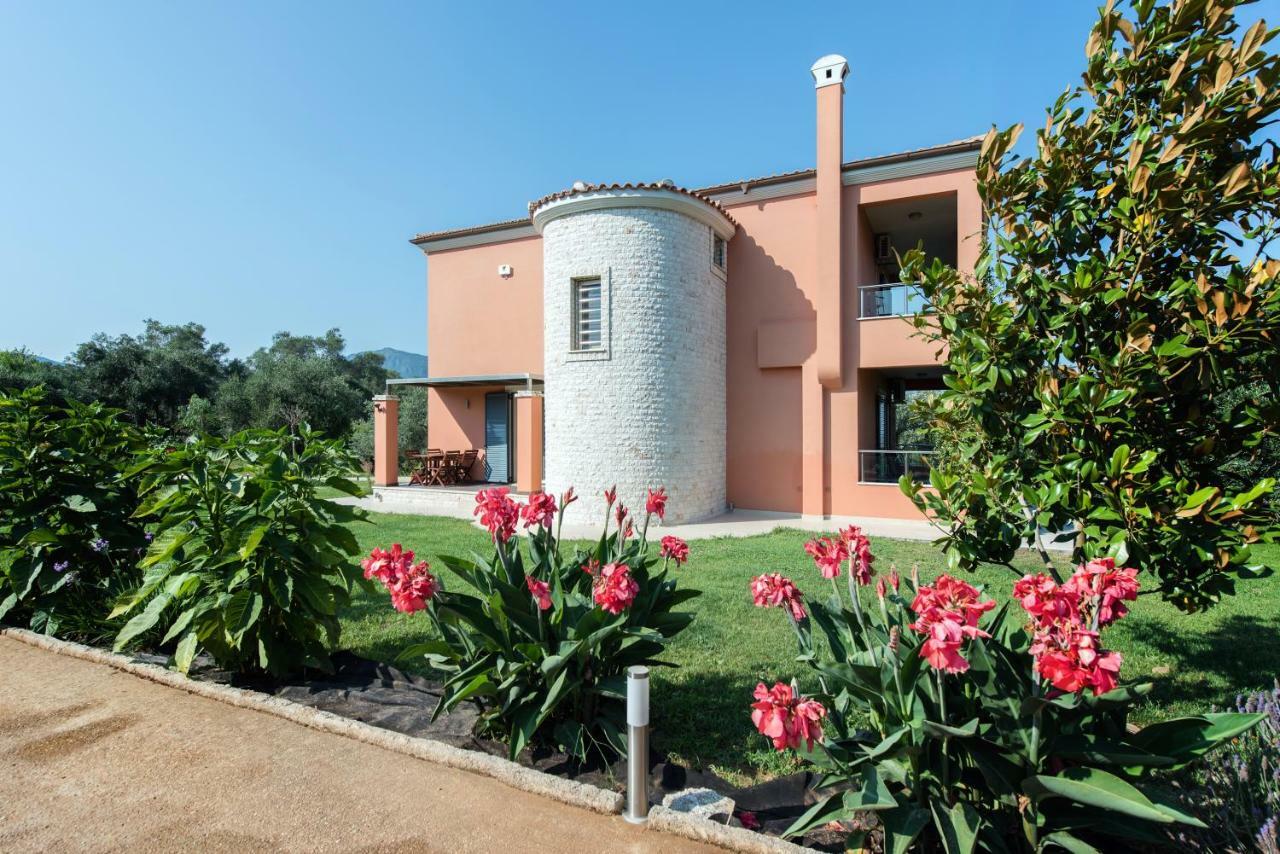 Girasole Villa Limni  Exterior photo