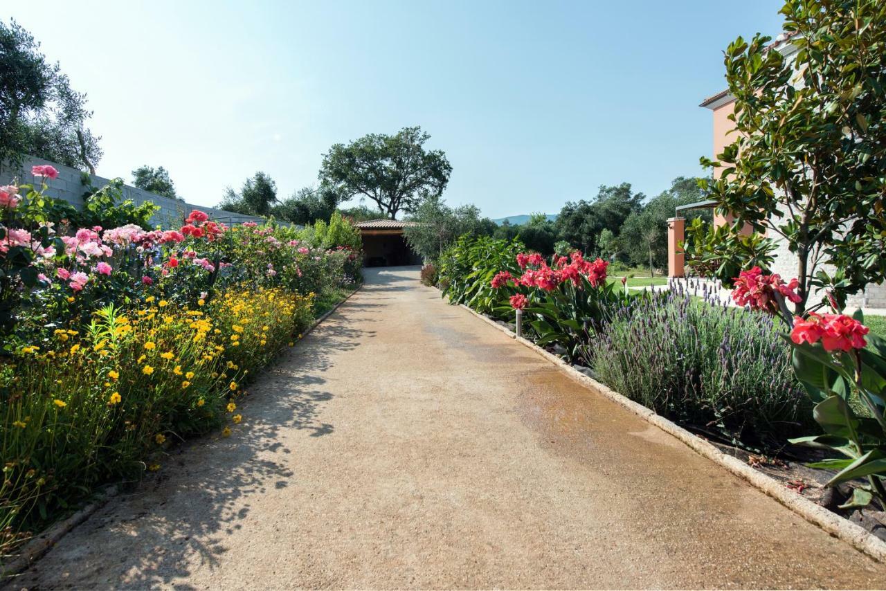 Girasole Villa Limni  Exterior photo