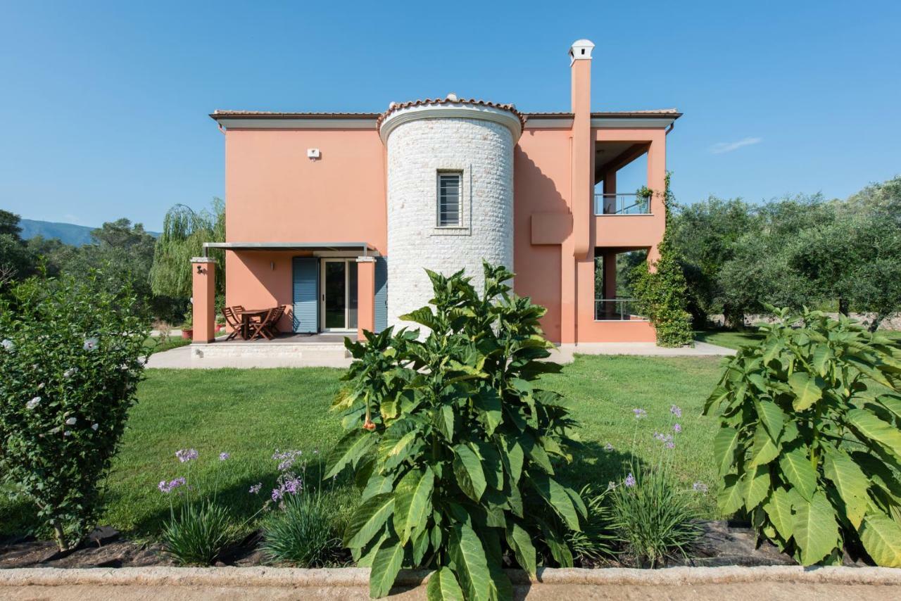 Girasole Villa Limni  Exterior photo